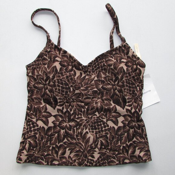Liz Claiborne  Animal-Like Tropical 2 Pc Tankini - Sz 10 - NEW - Picture 2 of 7